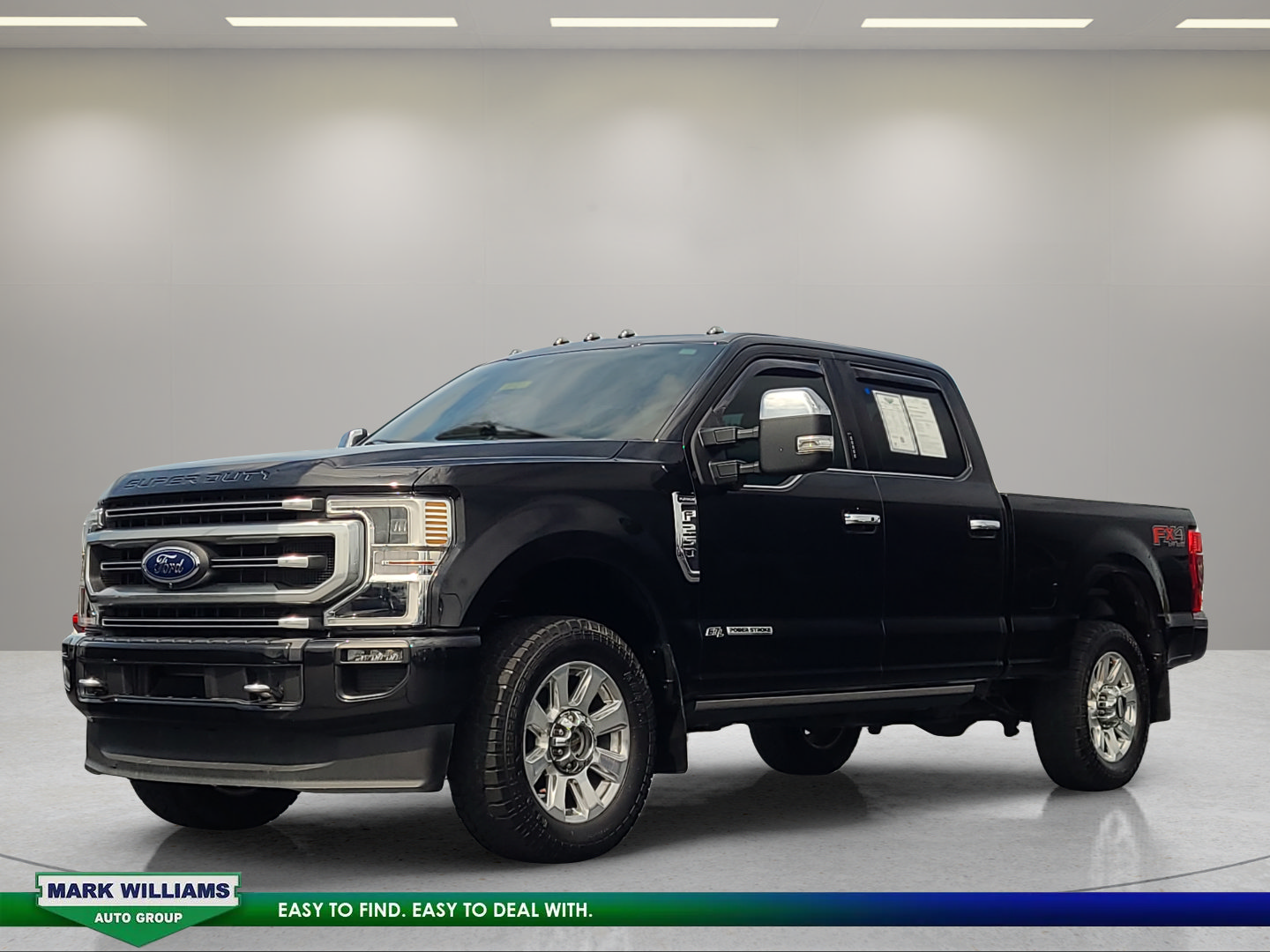 Certified 2020 Ford F250 Platinum AWD/4WD image 8