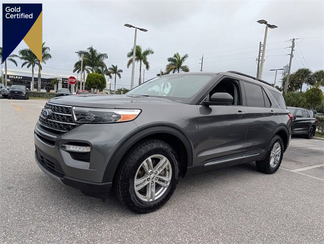 Certified 2022 Ford Explorer XLT w/ Equipment Group 202A