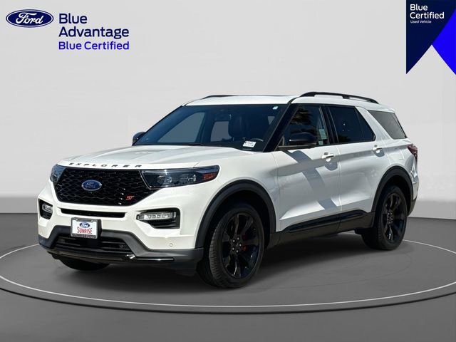 Certified 2022 Ford Explorer ST w/ Equipment Group 401A