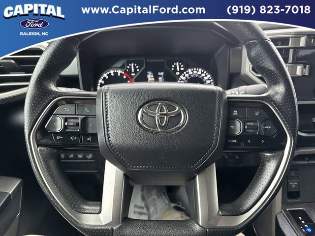 Used 2024 Toyota Tundra SR5 w/ SR5 Convenience Package image 34