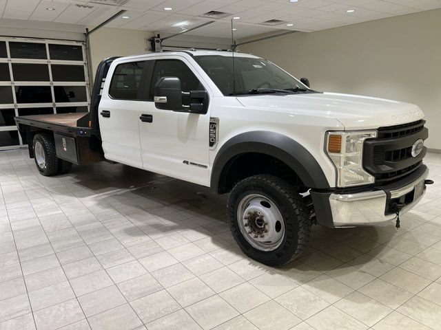 Certified 2022 Ford F550 4x4 Crew Cab Super Duty w/ Power Equipment Group image 7