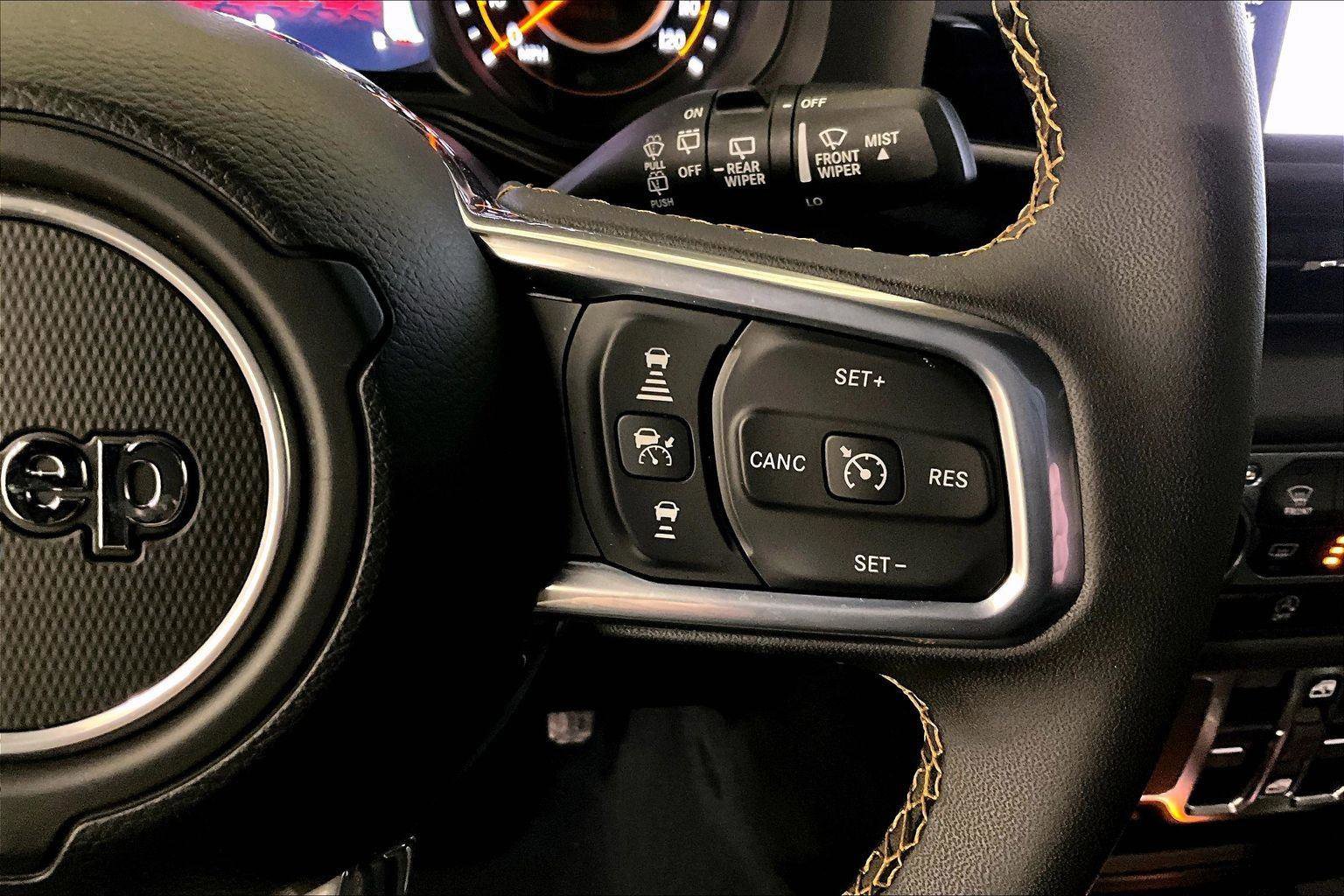 Used 2024 Jeep Wrangler Sahara w/ Technology Group image 18