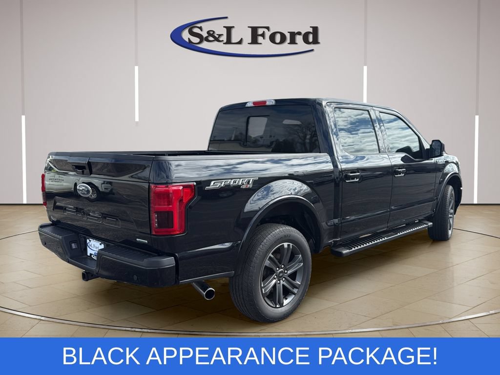Certified 2020 Ford F150 Lariat w/ Equipment Group 502A Luxury AWD/4WD image 7