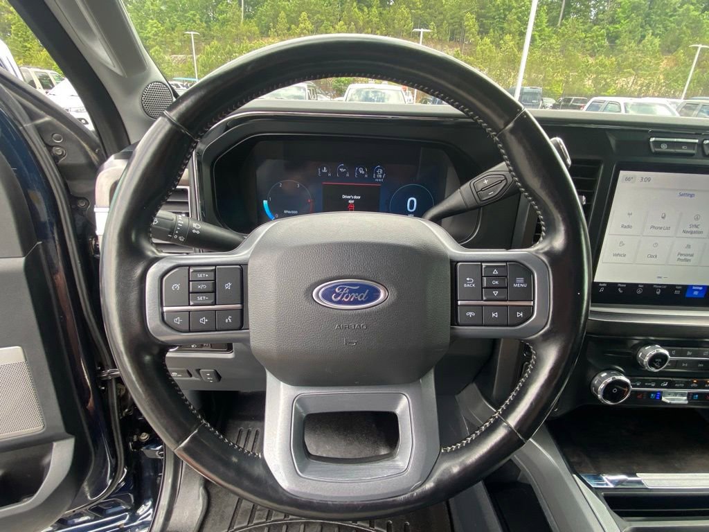 Certified 2023 Ford F350 Lariat w/ Chrome Package AWD/4WD image 13
