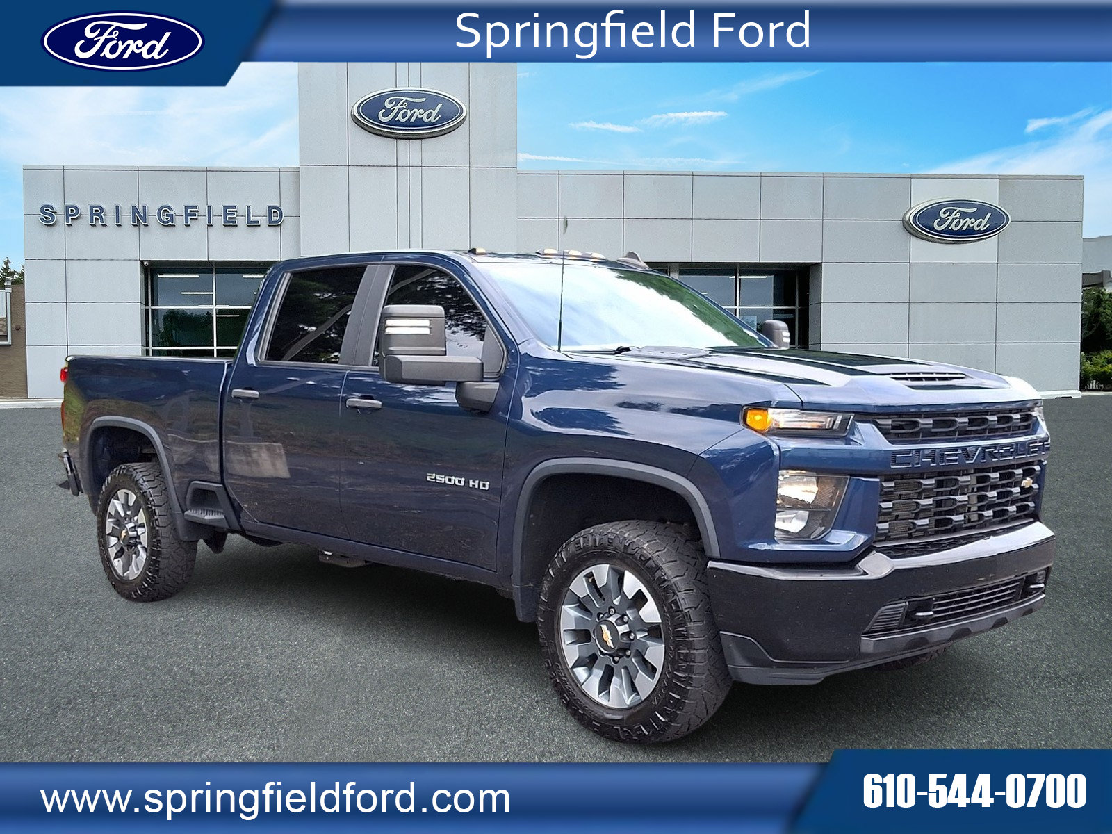 Used 2021 Chevrolet Silverado 2500 Custom w/ Custom Value Package