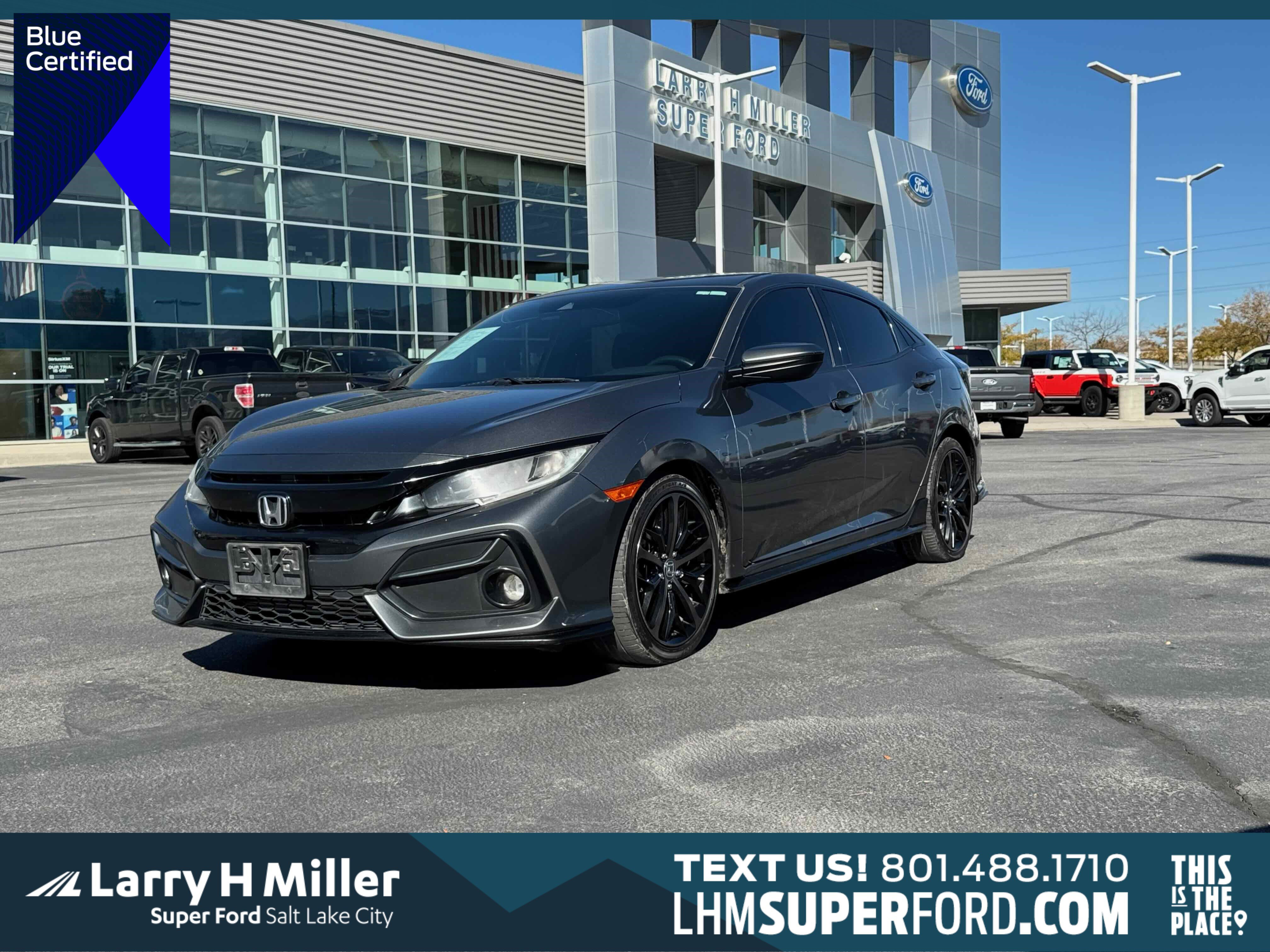 Used 2021 Honda Civic Sport