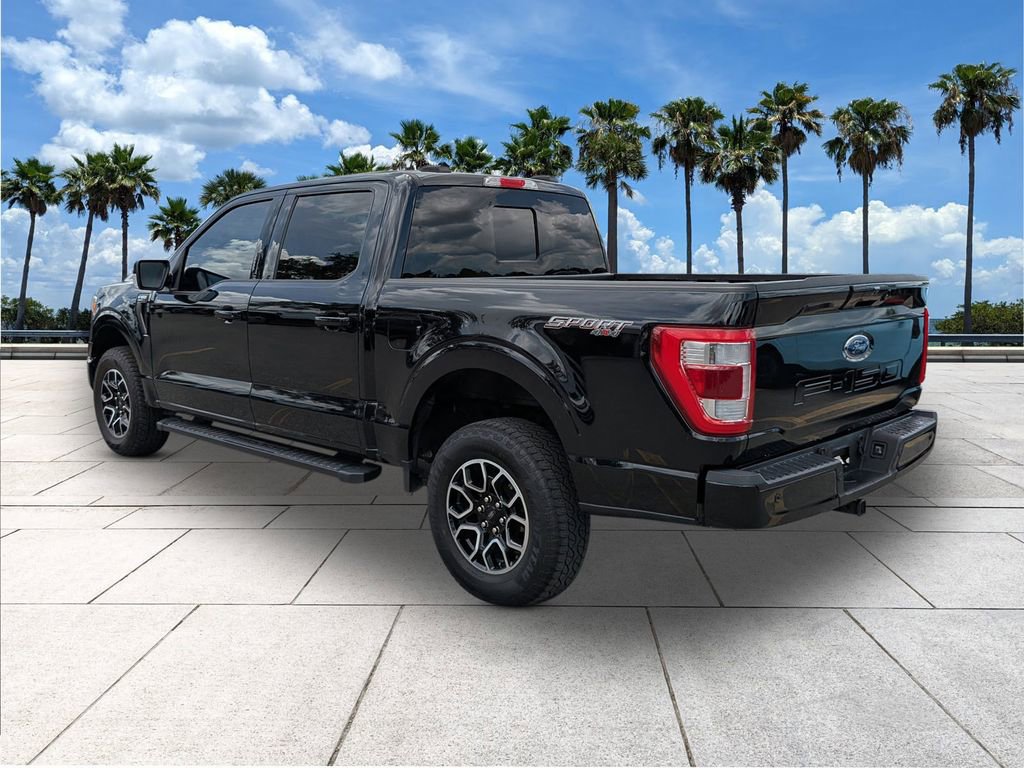 Certified 2023 Ford F150 Lariat AWD/4WD image 7
