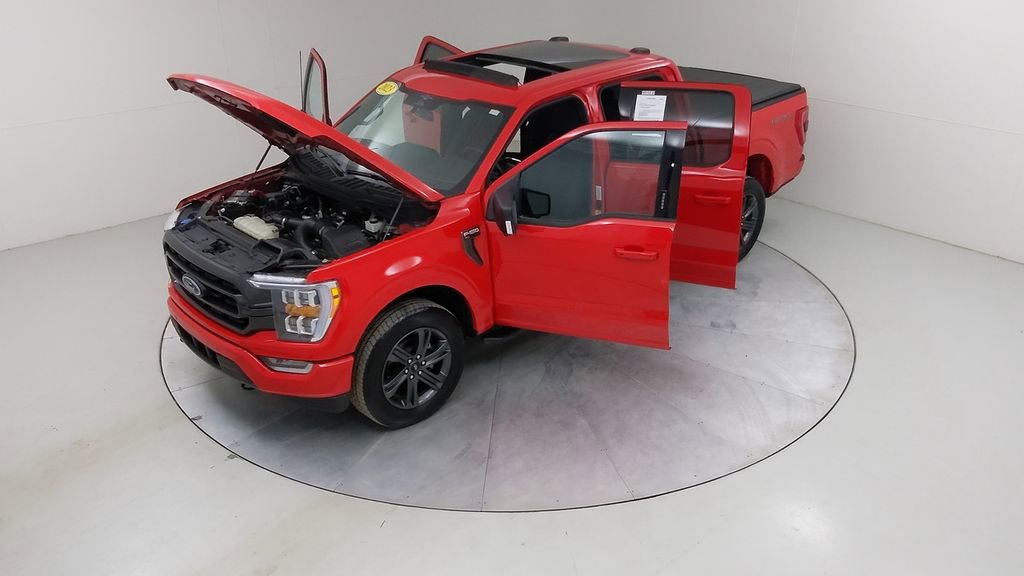 Certified 2023 Ford F150 XLT w/ Equipment Group 302A High image 58
