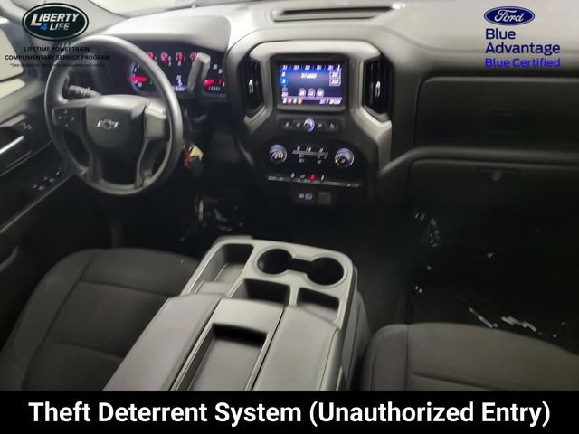 Used 2021 Chevrolet Silverado 1500 Custom Trail Boss w/ LPO, Dark Essentials Package AWD/4WD image 33