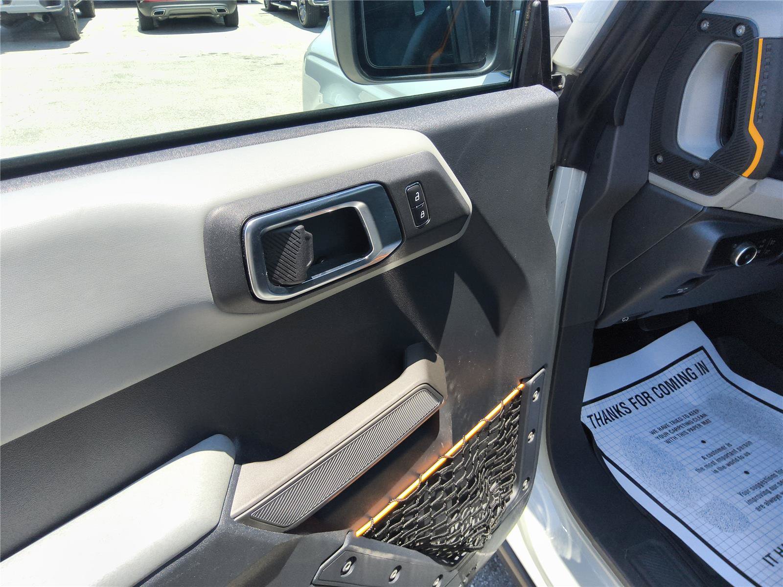 Certified 2023 Ford Bronco Badlands w/ Sasquatch Package AWD/4WD image 13