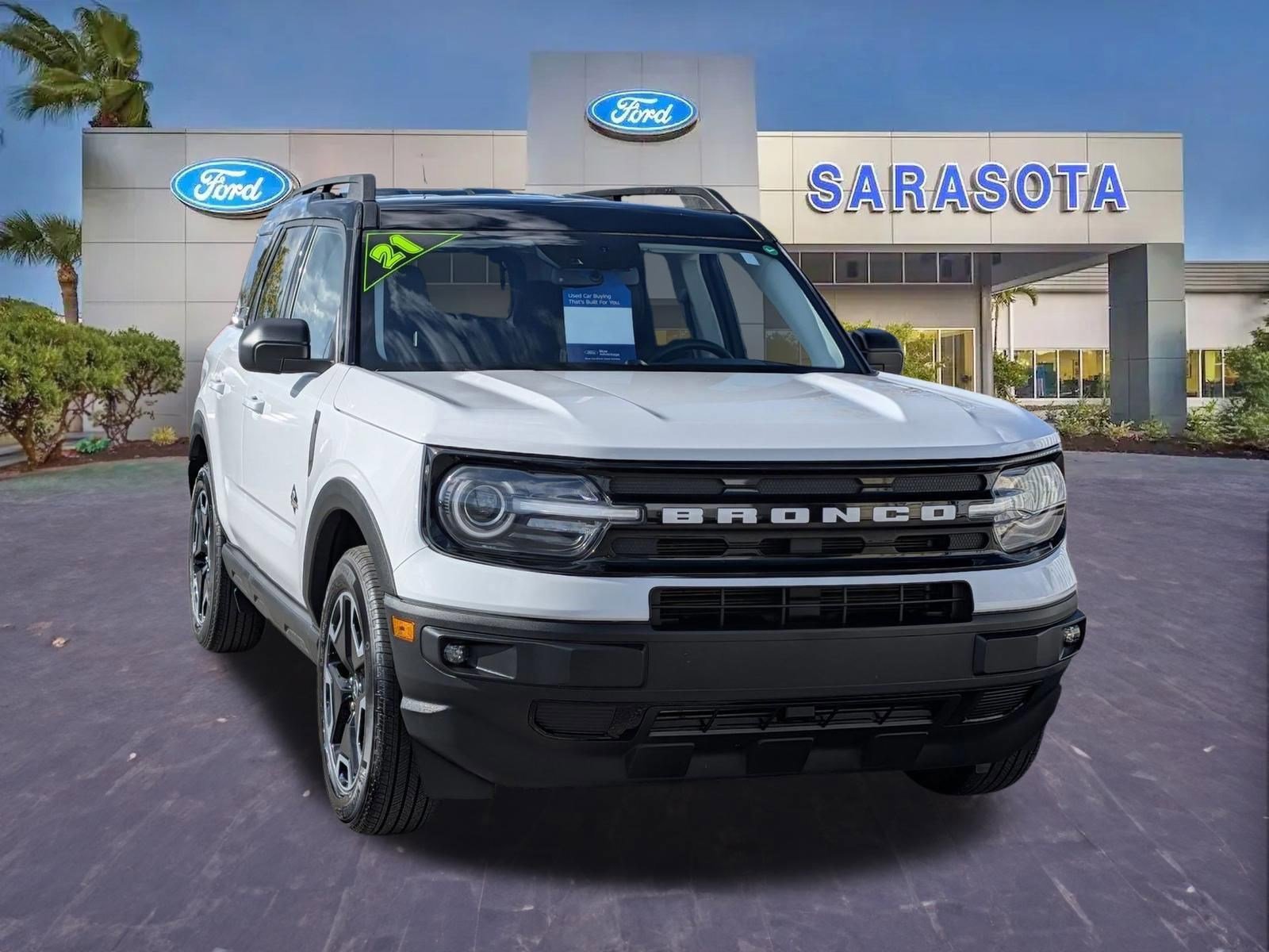 Certified 2021 Ford Bronco Sport Outer Banks image 6