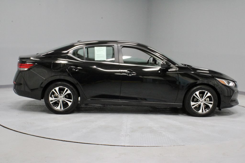 Used 2023 Nissan Sentra SV w/ All-Weather Package FWD image 10