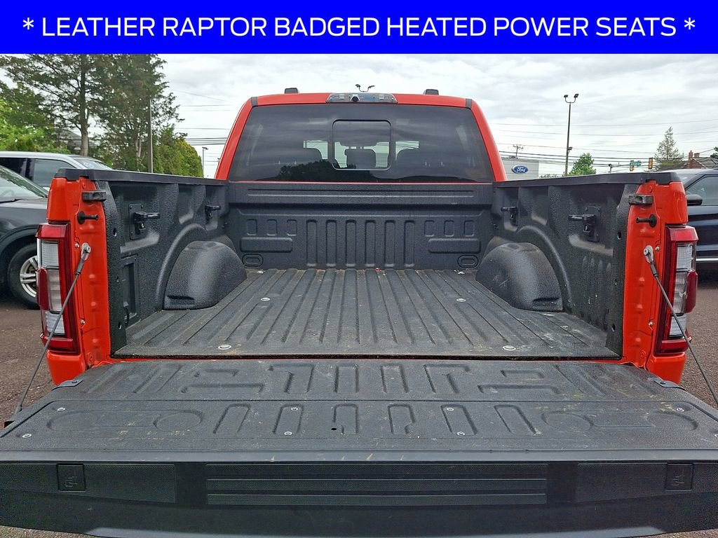 Certified 2021 Ford F150 Raptor w/ Equipment Group 801A High AWD/4WD image 30