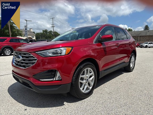 Certified 2022 Ford Edge SEL w/ Convenience Package