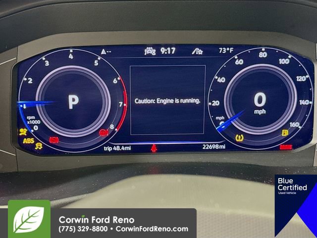 Used 2022 Volkswagen Atlas SE AWD/4WD image 15
