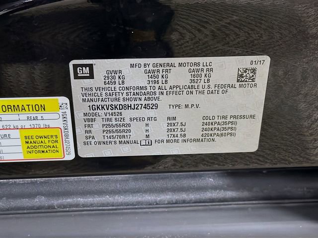 Used 2017 GMC Acadia Limited SLT AWD/4WD image 40