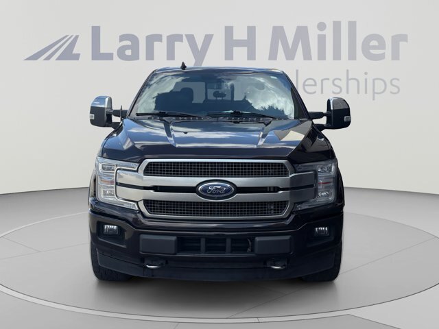 Certified 2020 Ford F150 Platinum w/ Equipment Group 701A Luxury AWD/4WD image 8