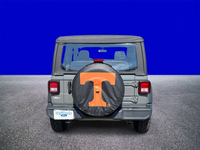 Used 2020 Jeep Wrangler Sport AWD/4WD image 4
