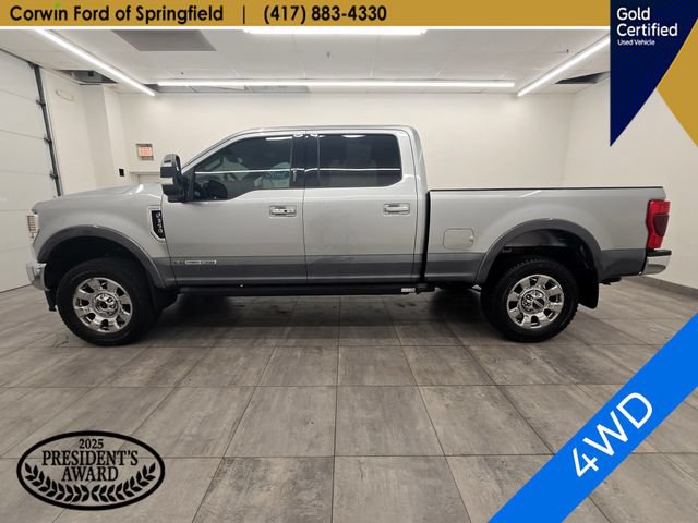 Certified 2022 Ford F350 Lariat w/ Lariat Ultimate Package AWD/4WD video 2