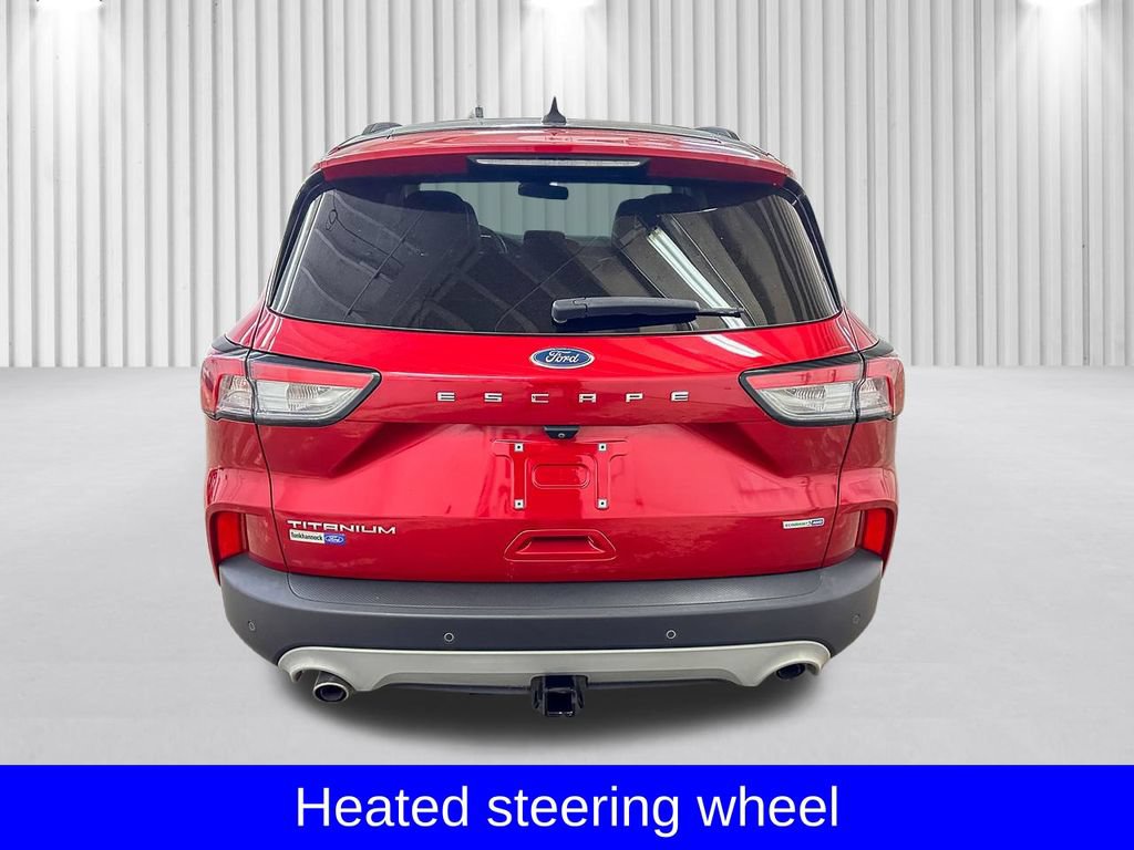 Certified 2020 Ford Escape Titanium AWD/4WD image 9