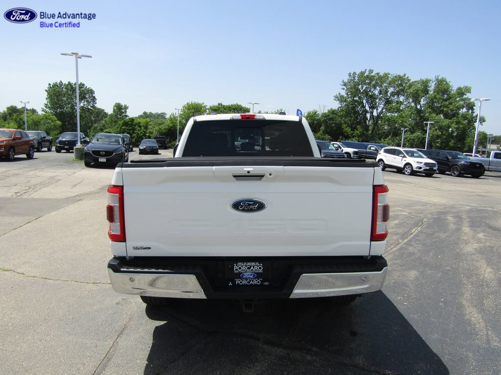 Certified 2021 Ford F150 Lariat w/ Equipment Group 502A High AWD/4WD image 6