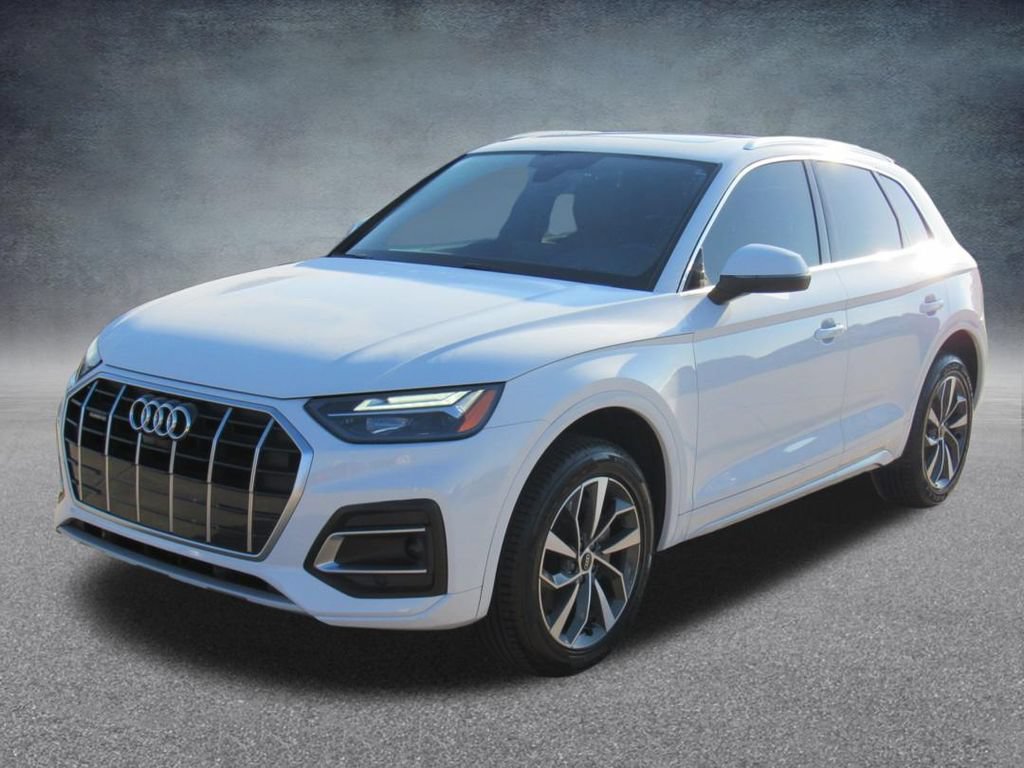Used 2021 Audi Q5 2.0T Premium Plus w/ Premium Plus Package AWD/4WD image 2