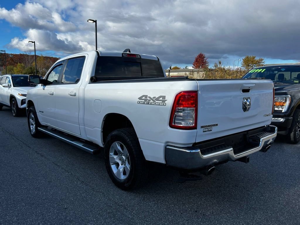 Used 2022 RAM 1500 Big Horn AWD/4WD image 8