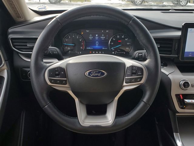Certified 2023 Ford Explorer XLT w/ Equipment Group 202A image 28