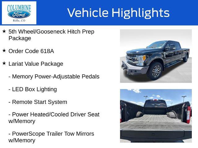 Certified 2017 Ford F350 Lariat w/ Lariat Value Package AWD/4WD image 4