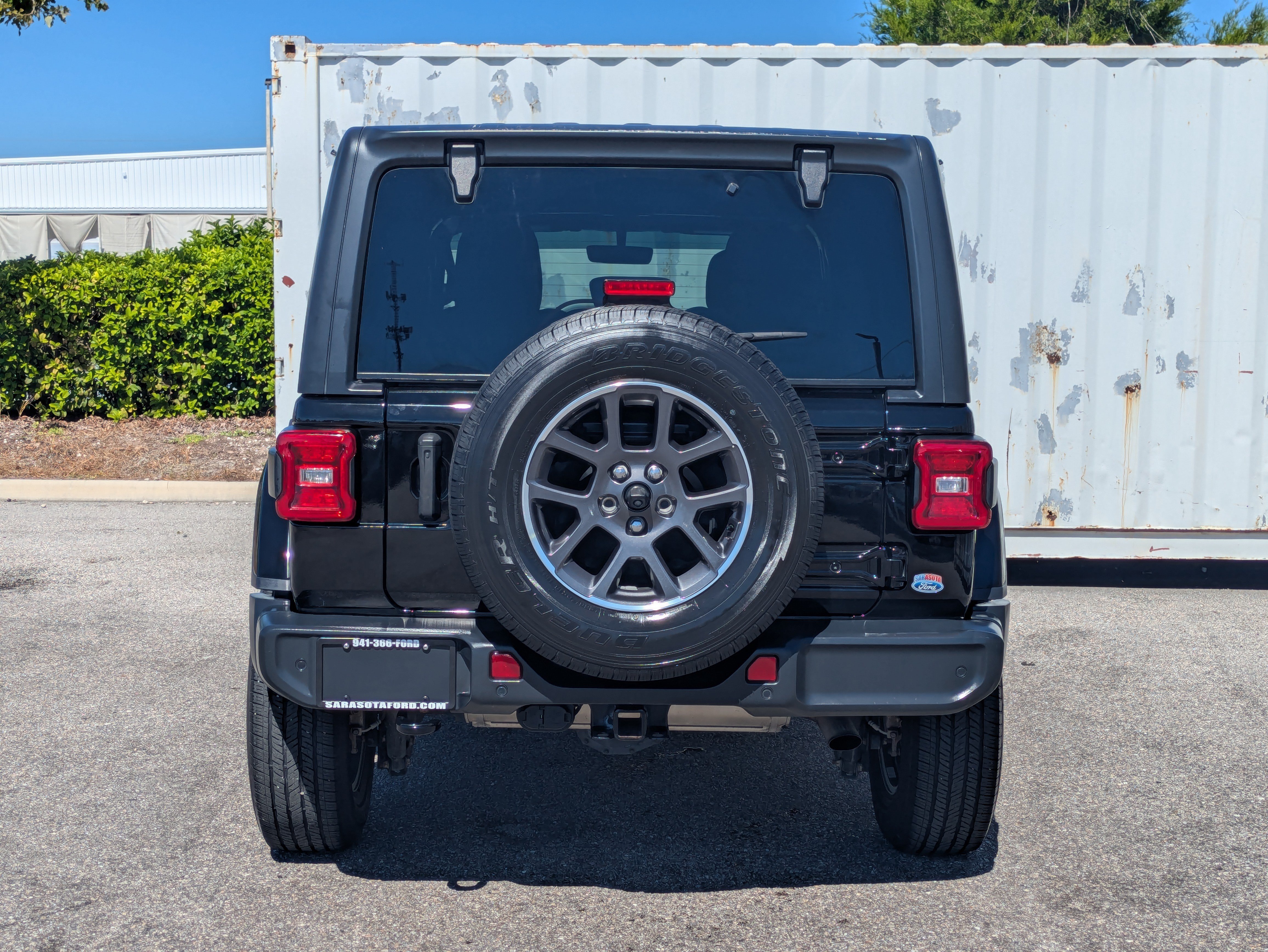 Used 2021 Jeep Wrangler Unlimited Sport AWD/4WD image 6