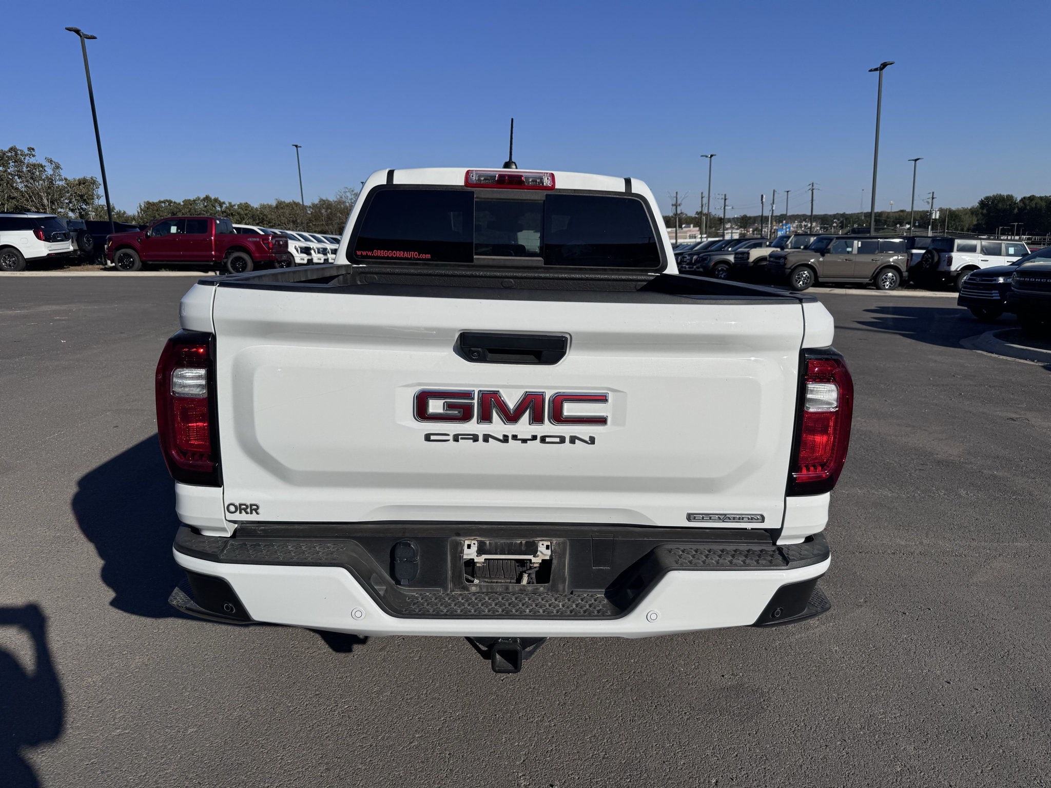 Used 2025 GMC Canyon Elevation RWD image 7