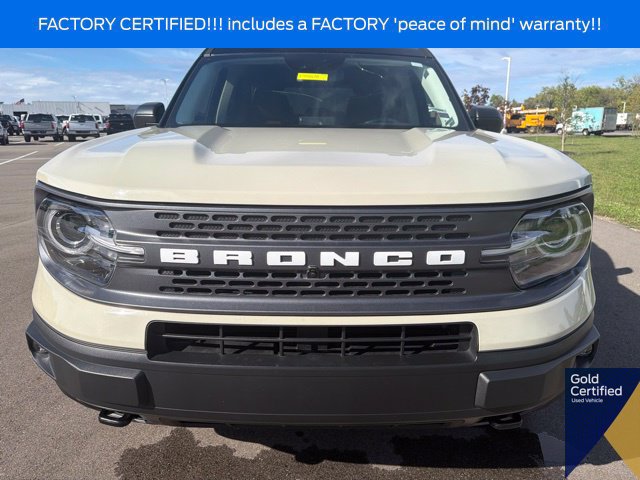 Certified 2024 Ford Bronco Sport Badlands w/ Premium Package AWD/4WD image 4