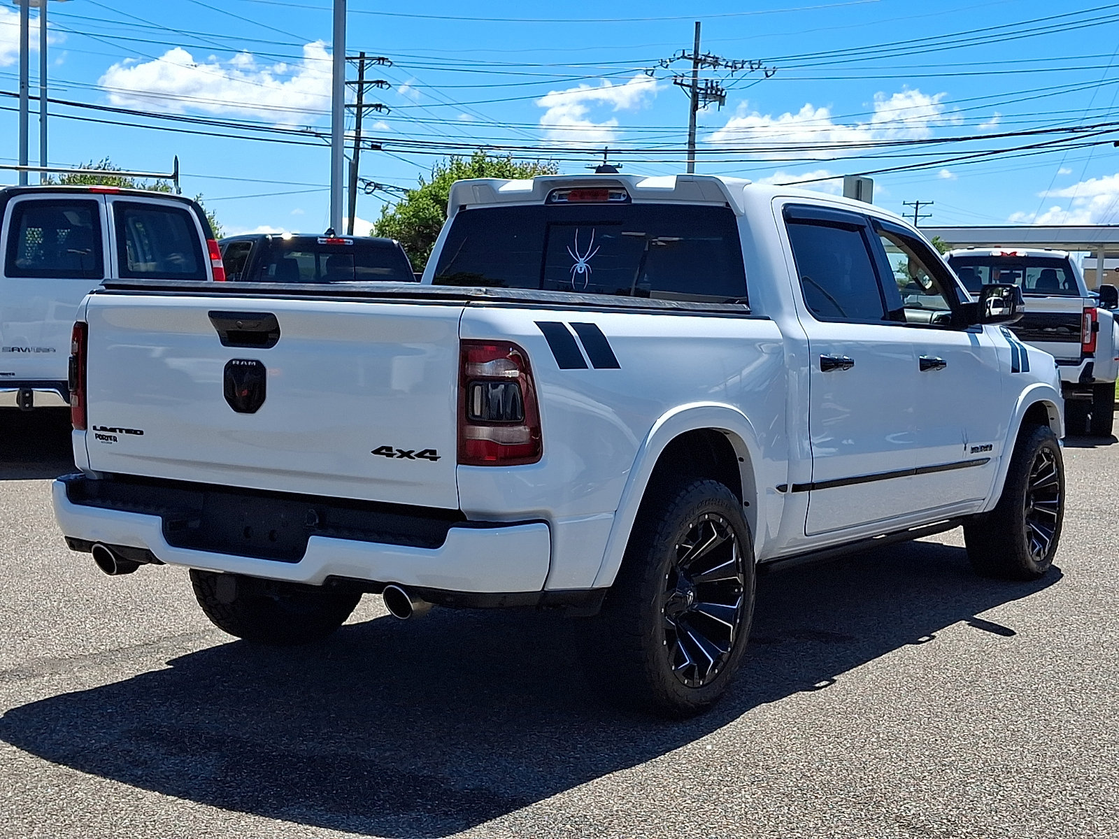 Used 2020 RAM 1500 Limited AWD/4WD image 11