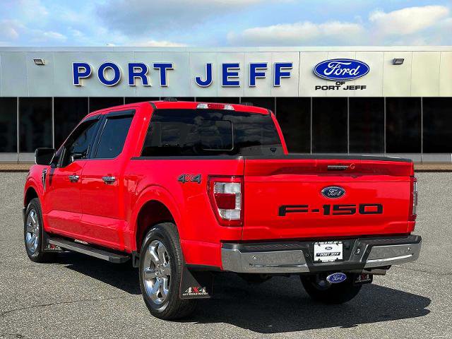 Certified 2022 Ford F150 Lariat w/ Equipment Group 502A High image 6