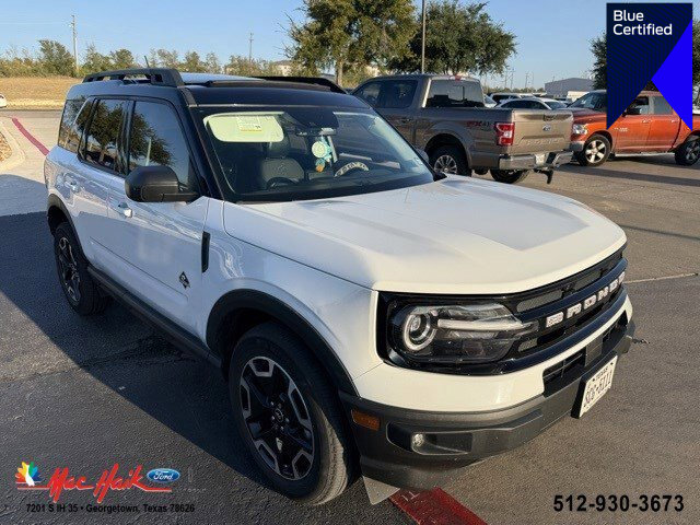 Certified 2022 Ford Bronco Sport Outer Banks w/ Tech Package