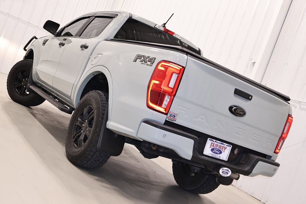 Certified 2021 Ford Ranger XLT w/ Equipment Group 301A Mid image 4