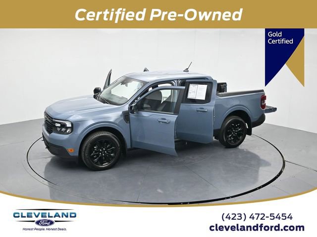 Certified 2024 Ford Maverick Lariat w/ Black Appearance Package image 42