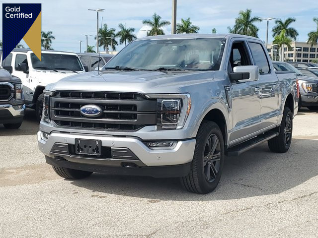 Certified 2022 Ford F150 Lariat w/ Equipment Group 502A High