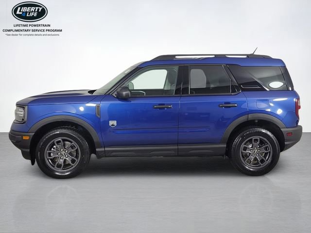 Certified 2023 Ford Bronco Sport Big Bend video 2