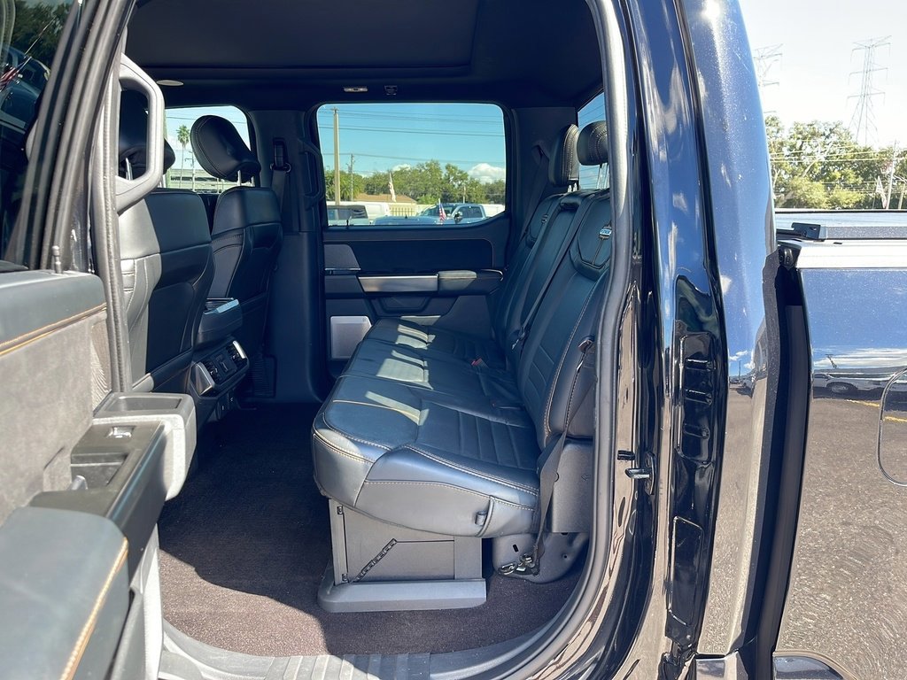 Certified 2021 Ford F150 Platinum w/ Equipment Group 701A High image 13