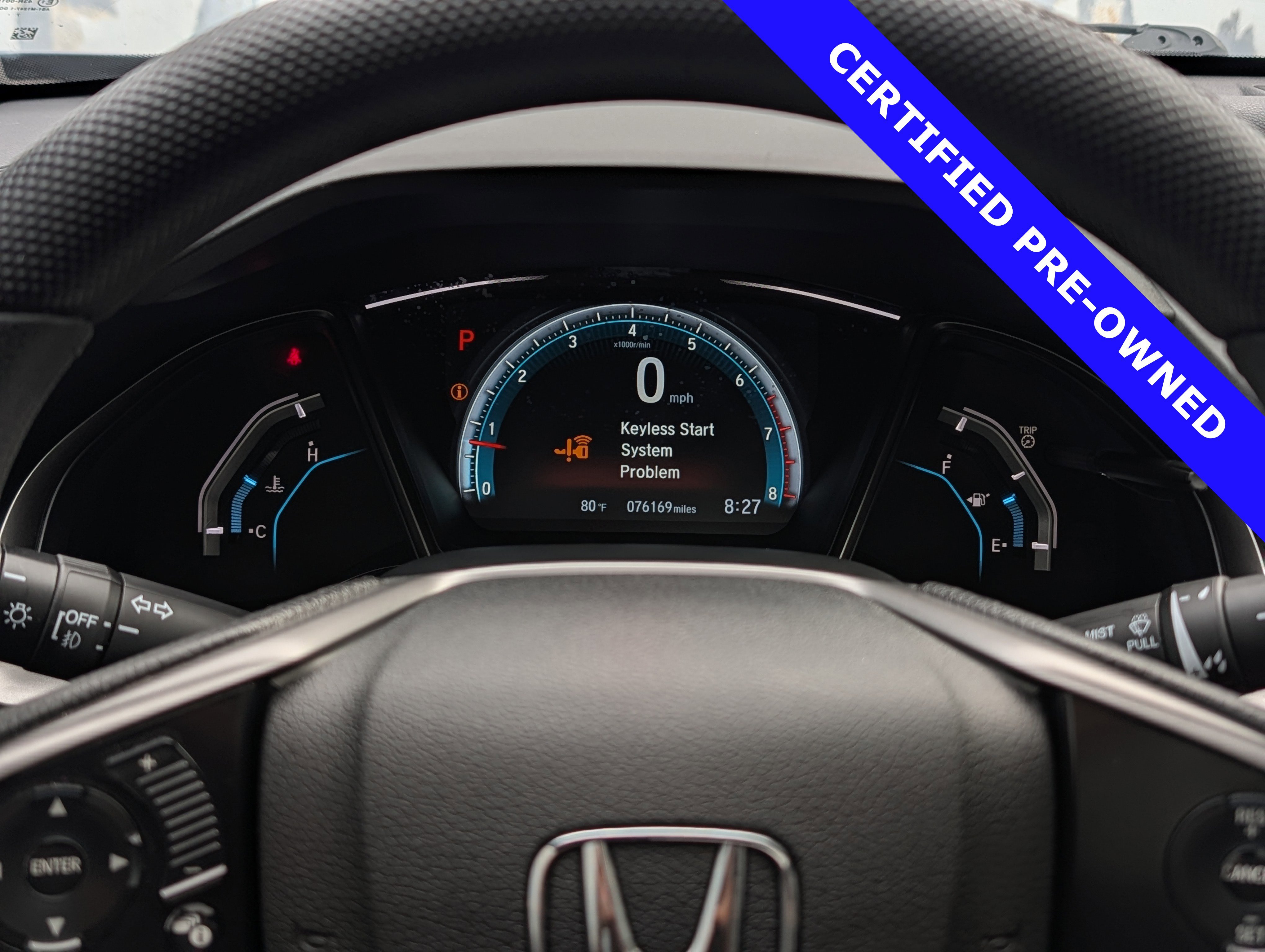 Used 2018 Honda Civic EX image 27