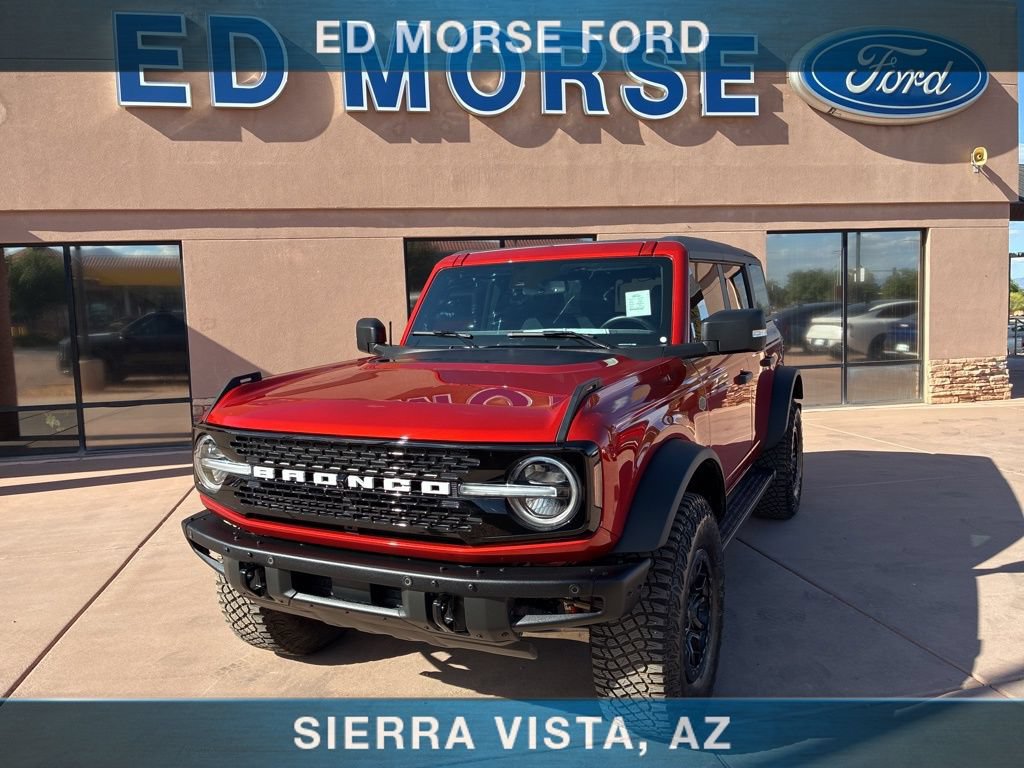 Certified 2024 Ford Bronco Wildtrak