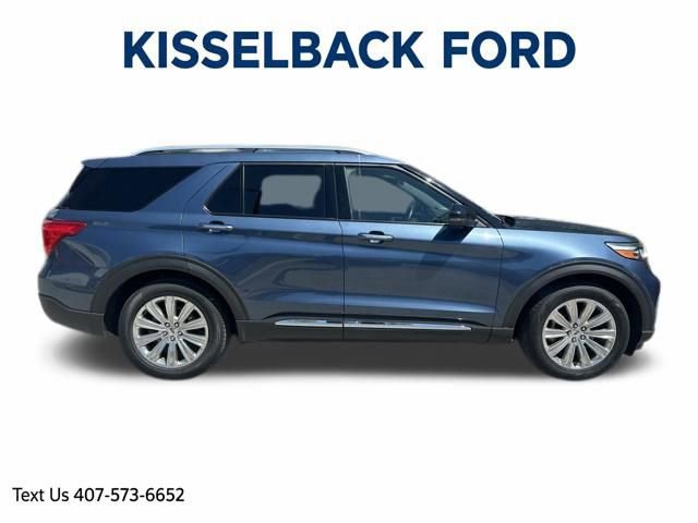 Certified 2020 Ford Explorer Limited RWD image 2