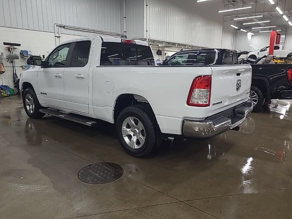 Used 2021 RAM 1500 Big Horn w/ Trailer Tow Group AWD/4WD image 4