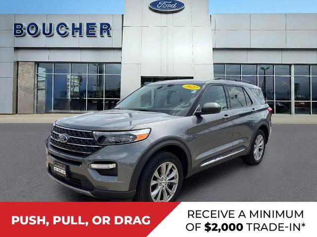 Certified 2022 Ford Explorer XLT w/ Equipment Group 202A