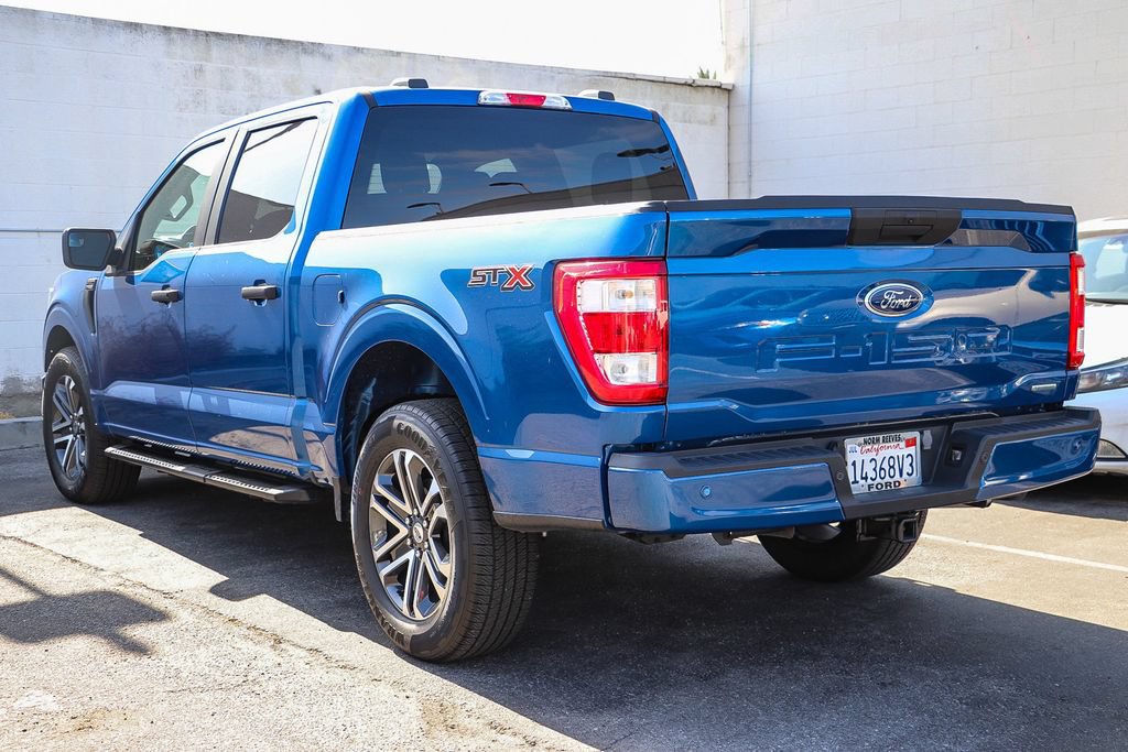 Certified 2023 Ford F150 XL w/ STX Appearance Package RWD image 7