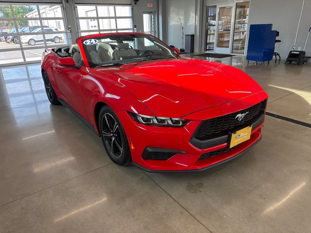 Certified 2024 Ford Mustang Premium RWD image 8