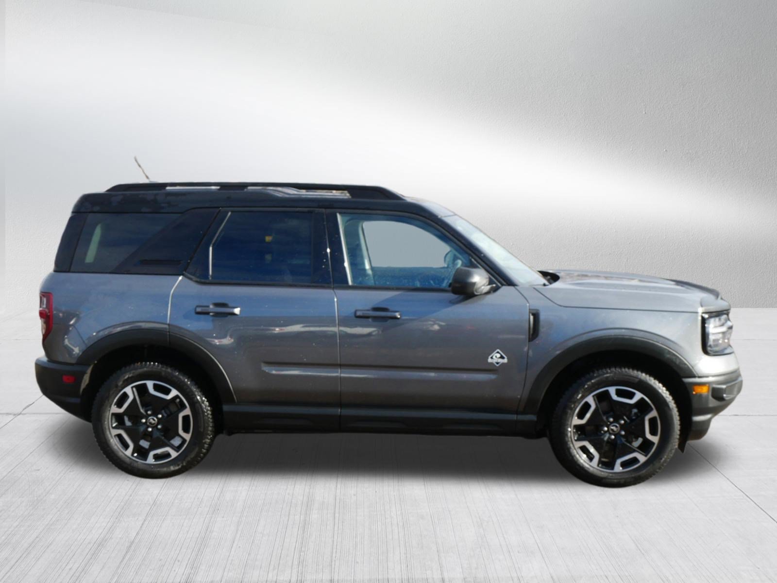 Certified 2021 Ford Bronco Sport Outer Banks AWD/4WD image 8