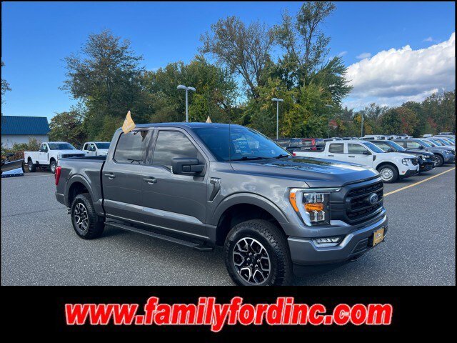 Certified 2022 Ford F150 XLT w/ Equipment Group 302A High AWD/4WD image 1