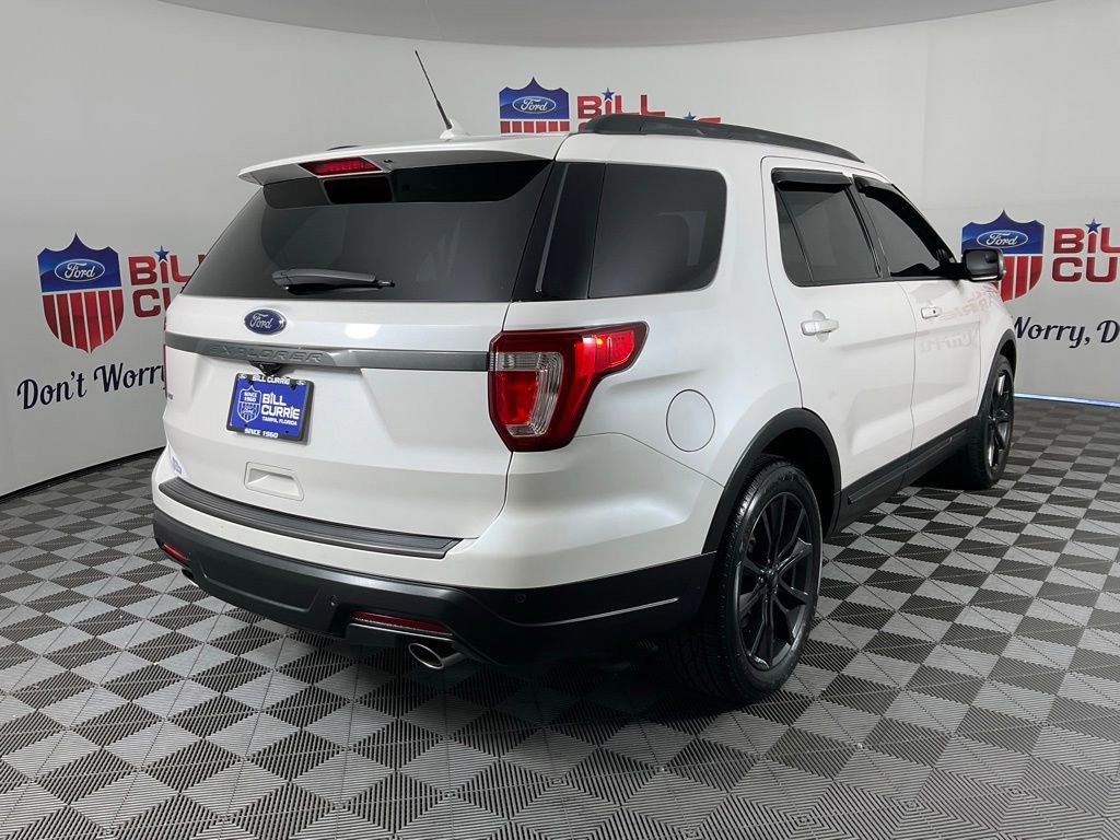 Certified 2018 Ford Explorer XLT w/ Equipment Group 202A image 5
